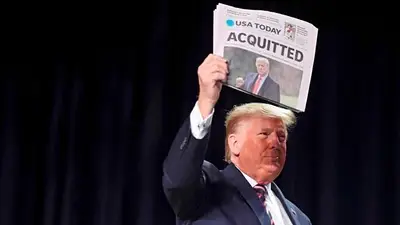 El FBI encontró información nuclear de un gobierno extranjero en la residencia de Trump El FBI encontró información nuclear de un gobierno extranjero en la residencia de Trump