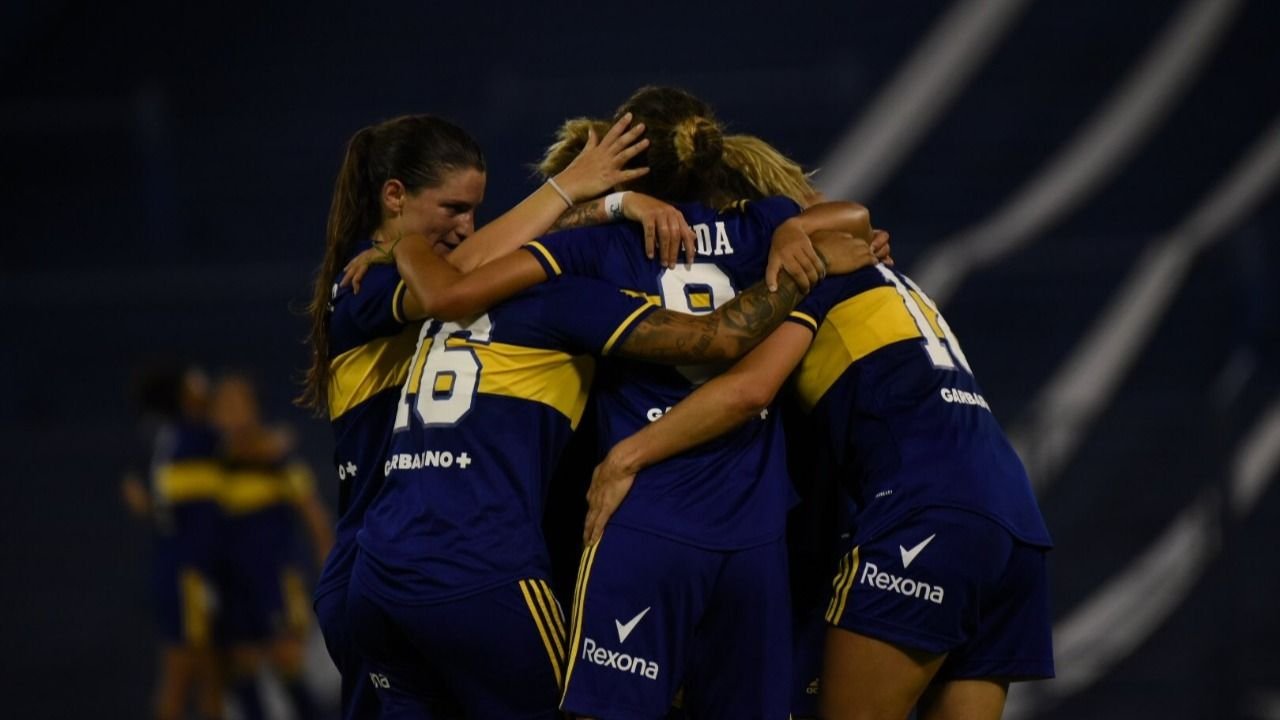 Superclásico Femenino: Boca goleó a River y es el primer campeón profesional