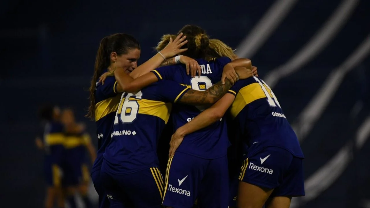 Superclásico Femenino: Boca goleó a River y es el primer campeón profesional
