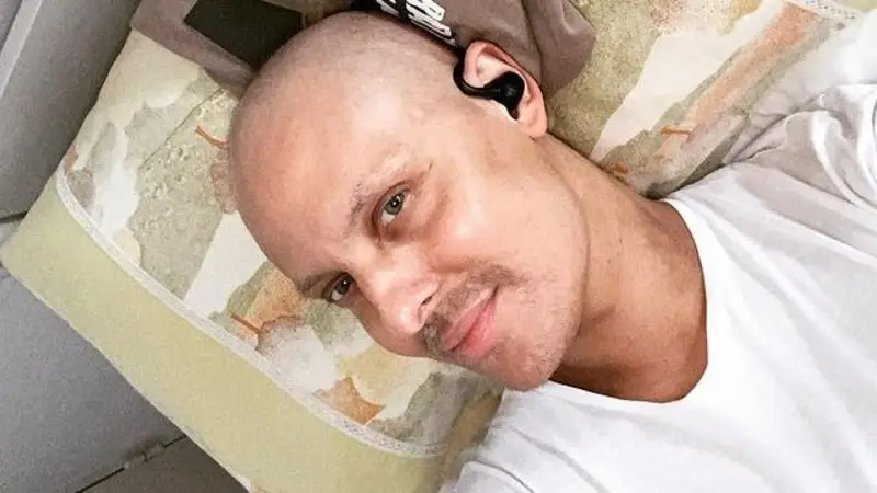 Lío Pecoraro mostró mejorías tras vencer a la leucemia: "Pelito creciendo"