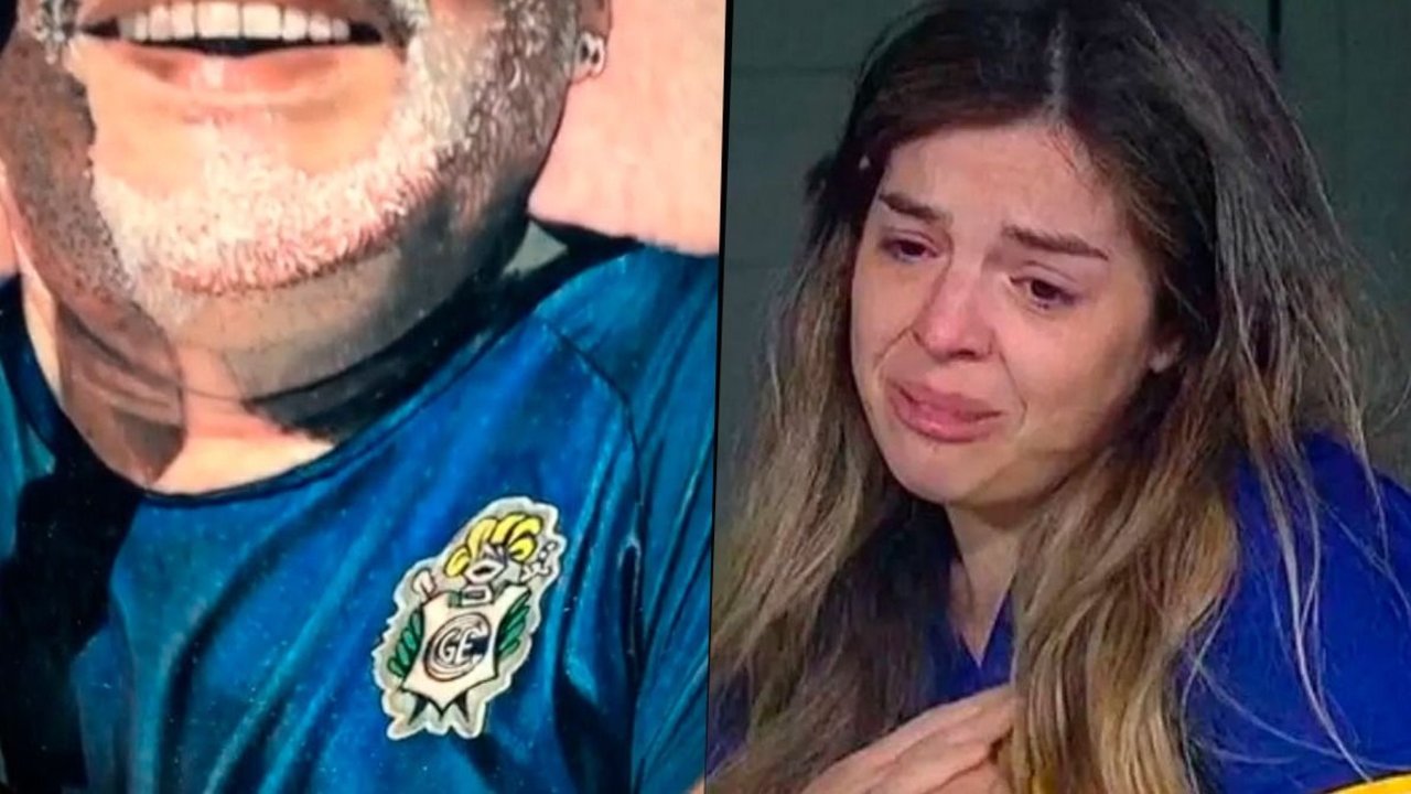 El estremecedor tatuaje de Diego Maradona que emocionó a Dalma