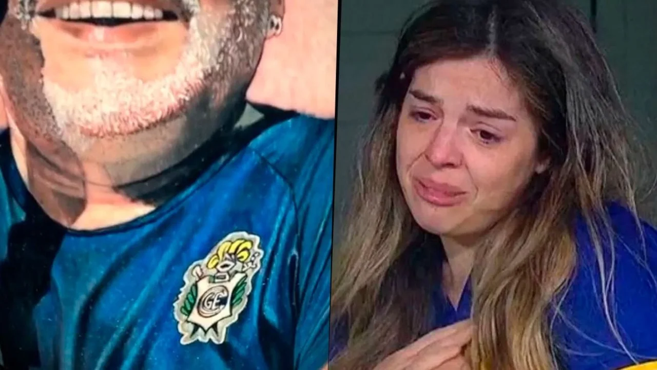 El estremecedor tatuaje de Diego Maradona que emocionó a Dalma