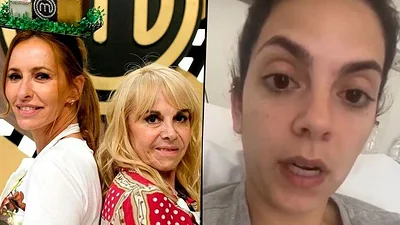 Belu Lucius confesó por qué no fue a la final de MasterChef Celebrity Belu Lucius confesó por qué no fue a la final de MasterChef Celebrity