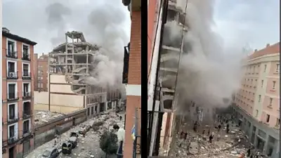 Explosión e Madrid Explosión e Madrid