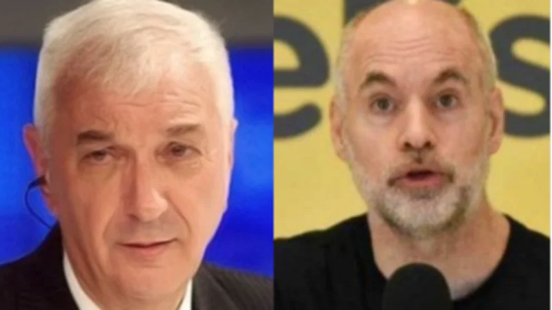 Mauro Viale vs. Horacio Rodríguez Larreta