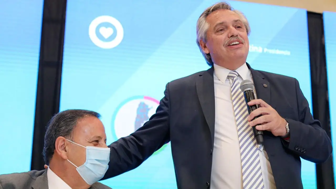 Alberto Fernández en La Rioja 