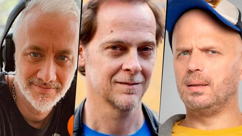 Andy Kusnetzoff, Matías Martin y Wainraich, las nuevas caras de Radio Continental