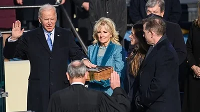 Joe Biden asumió como presidente de Estados Unidos: "Debemos unificar la nación" Joe Biden asumió como presidente de Estados Unidos: "Debemos unificar la nación"