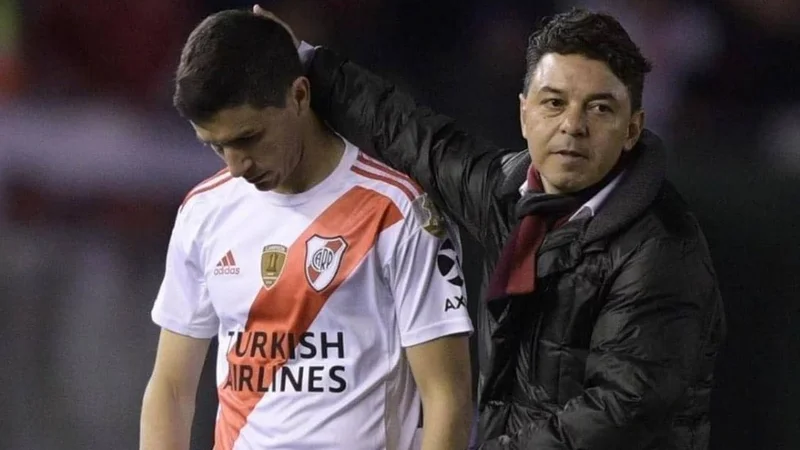Nacho Fernández y Gallardo en River
