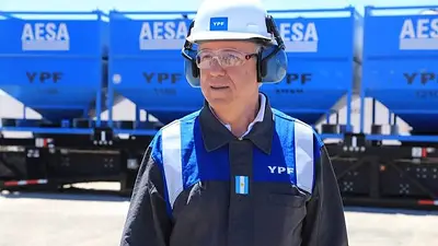 Guillermo Nielsen en YPF Guillermo Nielsen en YPF