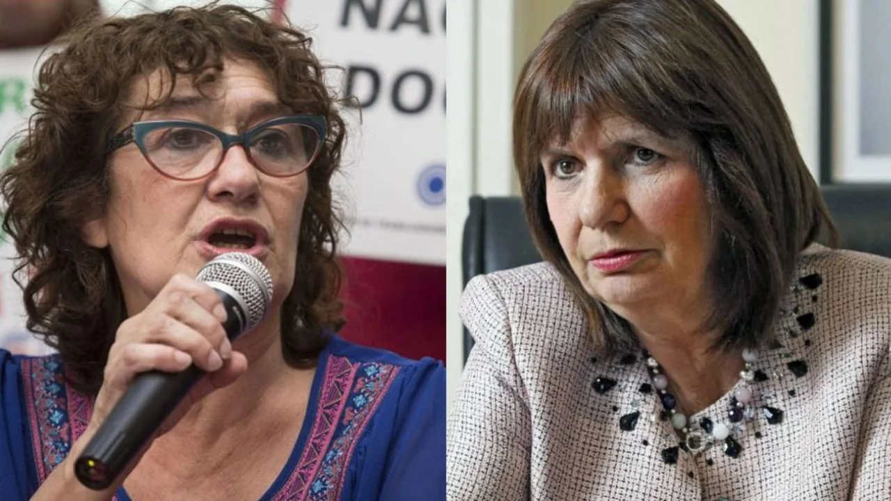 Sonia Alesso cruzó a Bullrich y Macri por el ataque a los docentes: "Deberían llamarse a silencio"