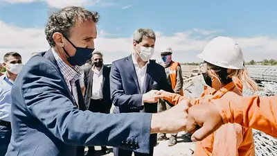 Ya comenzaron las obras de reconstrucción en San Juan Ya comenzaron las obras de reconstrucción en San Juan