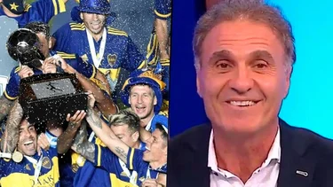 Ruggeri mandó al frente a un campeón con Boca: "Un crack de la noche"