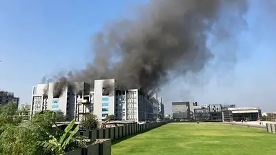 incendio en el mayor fabricante de vacunas del coronavirus del mundo incendio en el mayor fabricante de vacunas del coronavirus del mundo