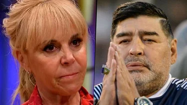 Claudia Villafañe y una desgarradora confesión tras la muerte de Maradona