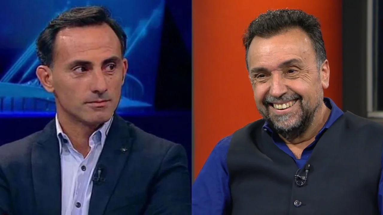 Diego Latorre y Roberto Navarro