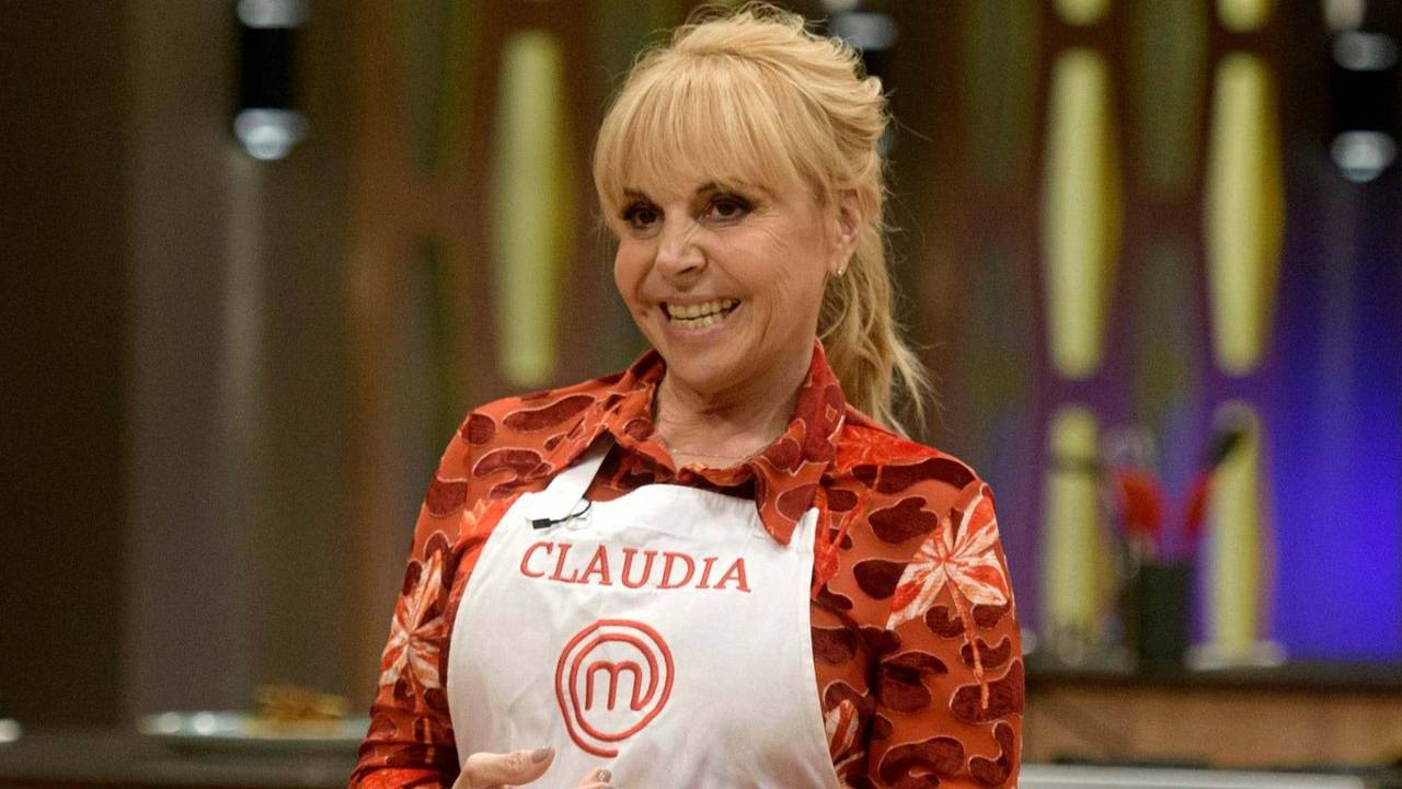 Claudia Villafañe en MasterChef Celebrity