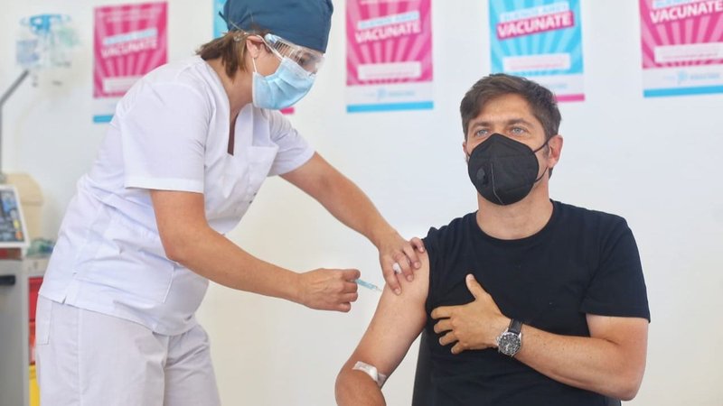 Kicillof habló tras la declaración de Sarlo por la vacuna y negó irregularidades: "Es mentira y canalla"