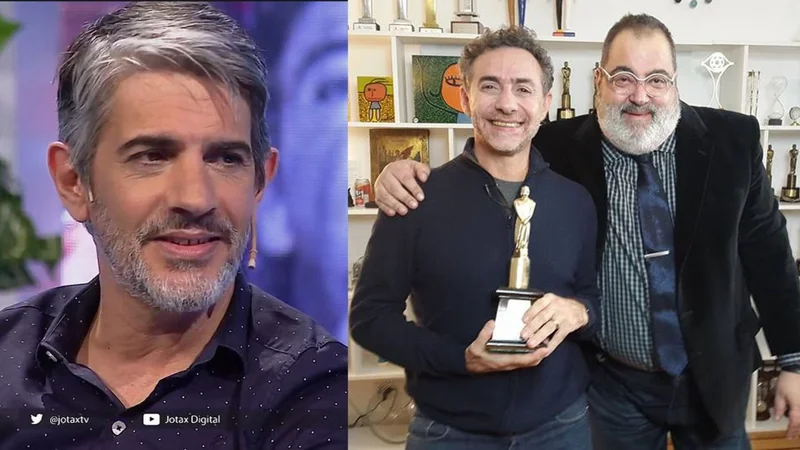 Pablo Echarri, Luis Majul y Jorge Lanata