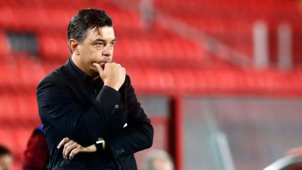 Marcelo Gallardo River Plate