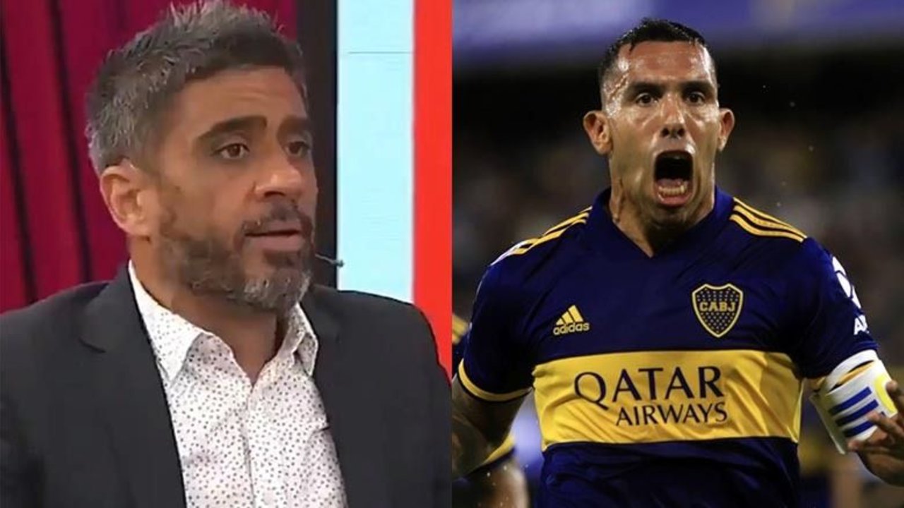 Federico Bulos contra Carlos Tévez