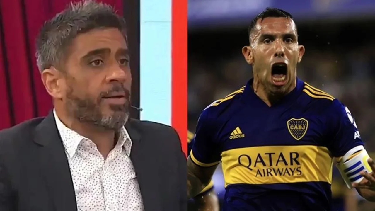 Federico Bulos contra Carlos Tévez