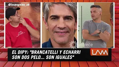 Dipy Echarri y Ángel De Brito Dipy Echarri y Ángel De Brito