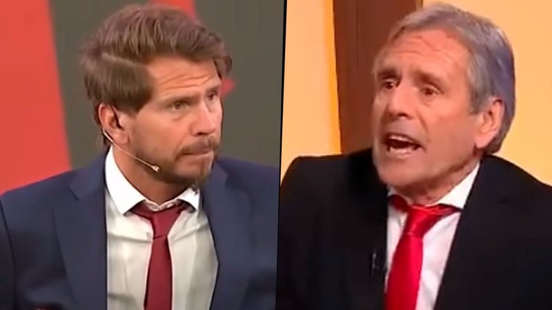 El Pollo Vignolo hizo calentar al Cai Aimar: "¿Qué boludez estás diciendo?"