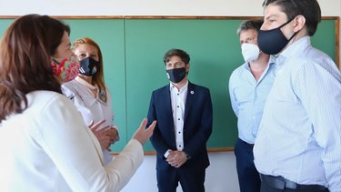 Clases presenciales: el Plan de PBA para una vuelta escalonada 
