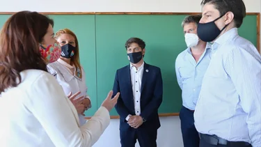 Clases presenciales: el Plan de PBA para una vuelta escalonada 