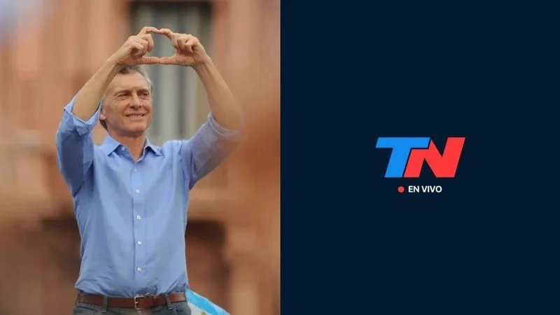 Mauricio Macri TN
