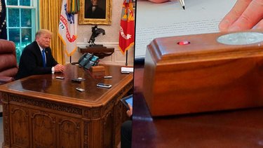 El botón secreto de Trump: para qué servía y por qué fue removido