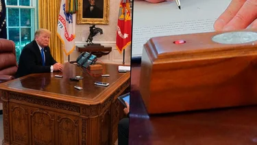 El botón secreto de Trump: para qué servía y por qué fue removido
