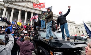 Se fue Trump, pero el fantasma del fascismo continúa | Estados unidos