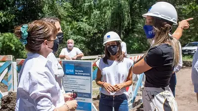 Tigre: Malena Galmarini recorrió la nueva obra de red de agua potable que beneficiará a 2.500 vecinos Tigre: Malena Galmarini recorrió la nueva obra de red de agua potable que beneficiará a 2.500 vecinos