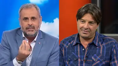 "No le hagan caso": Jorge Rial explotó contra Damián de Santo tras las polémicas declaraciones antivacunas "No le hagan caso": Jorge Rial explotó contra Damián de Santo tras las polémicas declaraciones antivacunas