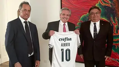 El Gobierno busca fortalecer la relación con Brasil El Gobierno busca fortalecer la relación con Brasil