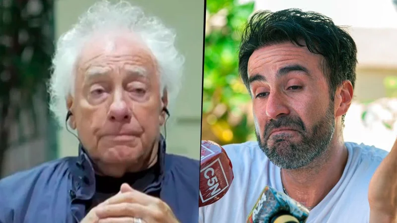 Coppola cruzó a Leopoldo Luque tras falsificar la firma de Maradona