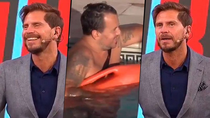 El Pollo Vignolo se burló del Ogro Fabbiani sin saber que estaba al aire