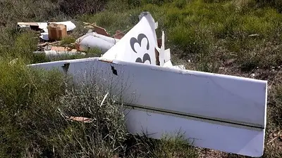 Cayó una avioneta en Santa Fe y no hay sobrevivientes Cayó una avioneta en Santa Fe y no hay sobrevivientes