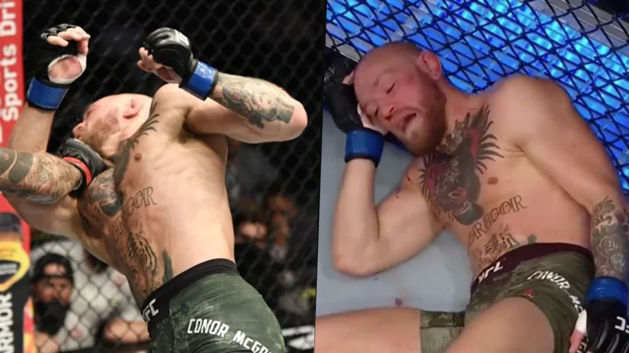 Conor McGregor, humillante nocacut vs. Dustin Poirier en UFC