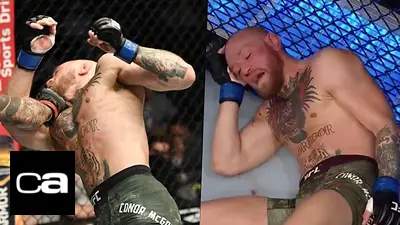 Conor McGregor, humillante nocacut vs. Dustin Poirier en UFC Conor McGregor, humillante nocacut vs. Dustin Poirier en UFC