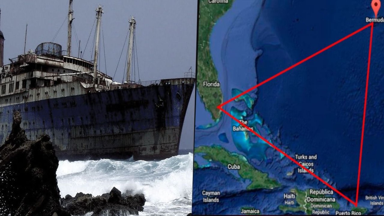 Un barco se pierde en el Triángulo de las Bermudas