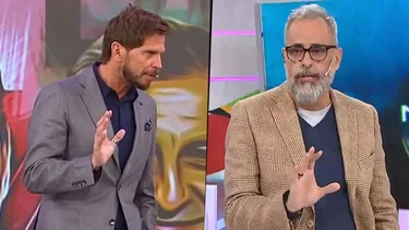 El Pollo Vignolo lo frenó: un periodista de ESPN cruzó a Rial en vivo