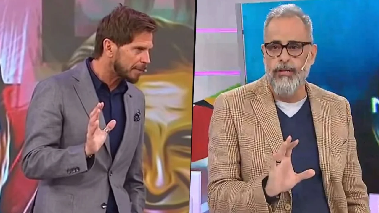 El Pollo Vignolo y Jorge Rial