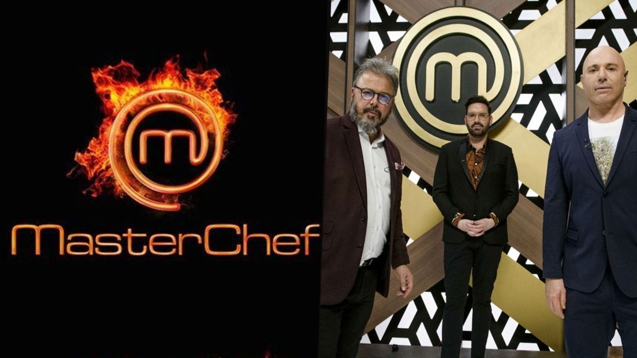 Donato De Santis, Damián Betular y Germán Martitegui en MasterChef Celebrity