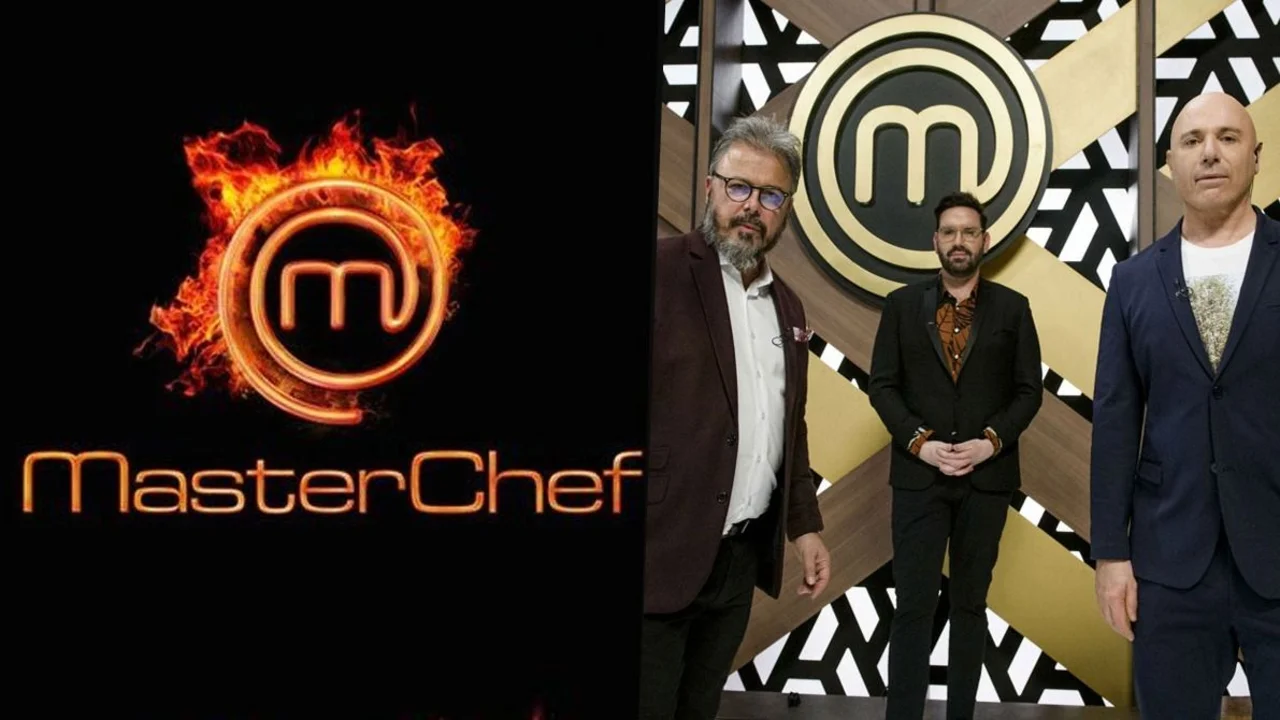 Donato De Santis, Damián Betular y Germán Martitegui en MasterChef Celebrity