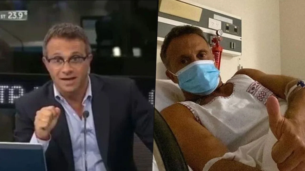Sergio Lapegue, con coronavirus