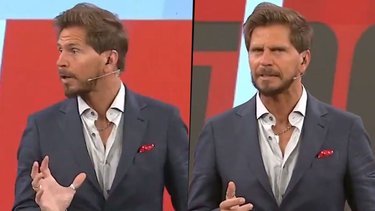 El Pollo Vignolo se calentó en ESPN y disparó: "Qué hincha pelotas este pibe"