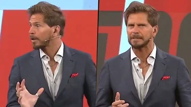 El Pollo Vignolo se calentó en ESPN y disparó: "Qué hincha pelotas este pibe"